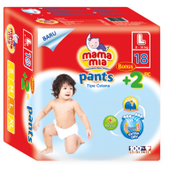 Mamamia Baby Diapers Tape (Velcro) / Pants -  Theobromindo Cipta Karya  - Indonesia