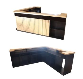 Modern Commercial Night Club Cafe Counter Furniture Restaurant Reception Counter - Foshan Axcellent Industry Co., Ltd. - China