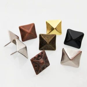 Factory Supplies Decorative Brass Iron Nails Rhombus Types of Decorative Nails - GUANGZHOU LICHUAN HARDWARE ENTERPRISE CO.,LTD. - China
