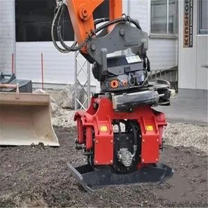 High Strength Steel Tilt Rotating Quick Hitch Easy Operate Mini Excavator Quick Hitch - Shandongpaili En Machinery Manufacturing Co., Ltd. - China