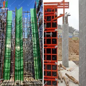 OEM Factory Suppliers Provide Corrosion Resistant Steel Shuttering for Wall Column Construction - Beijing Fineform Group - China