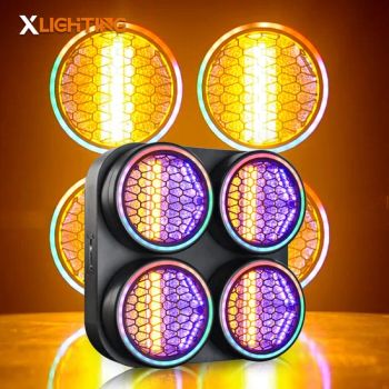 4 Eyes COB Blinder LED Audience Light Spotlights - Guangzhou X Lighting Co., Limited - China
