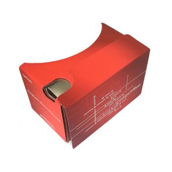 Hot Sale 3D Branded Vr Cardboard Vr Viewer 2.0 3D Virtual Reality Vr Headsets Video Glasses - Shenzhen Lionstar Technology Co., Ltd. - China