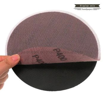 9inch 220mm Aluminum Oxide Dust-Free Anti-Blocking Abrasive Sanding Mesh Disc Sand Paper - Jiangsu B-Line Tools Co., Ltd. - China