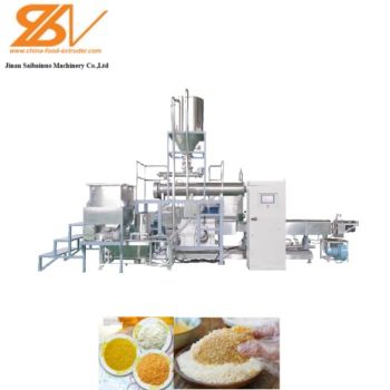 Toast Breadcrumb Making Machines Automatic Bread Crumb Production Line - Jinan Saibainuo Food Machinery Co.,Ltd - China