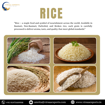 Rice Organic Non-basmati Rice Varieties Parmal Market Compliance Europe, Usa, Middle East Specialty Options Non-pesticide (np) - Virsaa exports - India