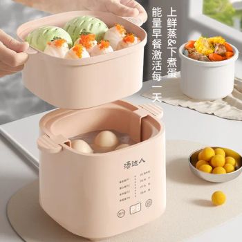 Customize Logo Multi-Function Egg Boiler with Auto off and Light Indicator - Guangdong Tianjun Intelligent Technology Co., Ltd. - China