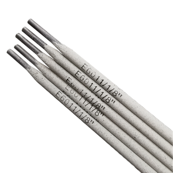Cellulous Welding Rod E6011 for Pipeline Application Pipeline Welding Rod Type E6011 - ANCHOR WELD (WUHAN) TECHNOLOGY CO., LTD - China