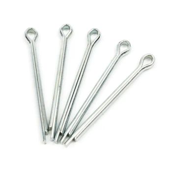 Zinc Plating Locking Cotter Pin for Clevis Pin or Other Fasteners - Qingdao Pengrui Machinery Co., Ltd. - China