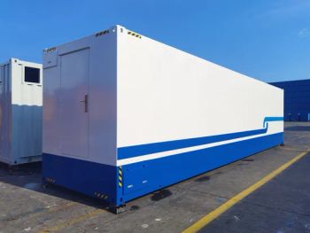 Large Capacity 40 Foot Open Side Equipment Container for Sale - Xiamen Pacific Container Manufacturing Co., Ltd. - China