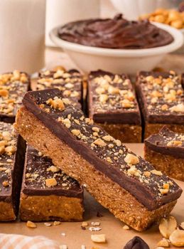 Perfect Bar Choco Crisp, Dark Chocolate Bar Nut Butter Protein Bar, Protein Snack, Gluten Free, Soy Free, Non GMO, No Sugar - HELBER AGRO PRODUCT COMPANY LTD - Kenya