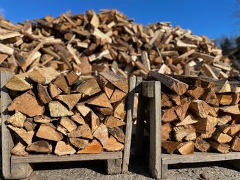 Dried Hardwood Firewood Sticks for Long Lasting Heat and Clean Flame from Mutlu Et Mustafa Dried Hardwood Firewood Sticks for Long Lasting Heat and Clean Flame - Mutlu Et Mustafa - France