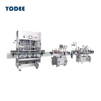 Fruit Juice Paste Soda Making Machine Beverage Processing Line Automatic Filling Machines - Guangzhou Youde Machinery Co., Ltd - China
