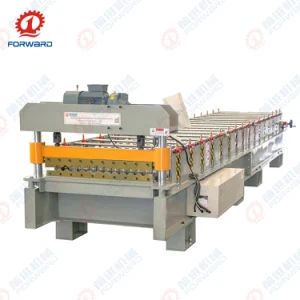 Forward Corrugated Roofing Sheet Making Machine Tile Making Machinery - Cangzhou Forward Roll Forming Machinery Manufacturing Co., Ltd. - China