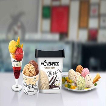 Mövenpick Ice Cream Luxury Frozen Delight With Smooth Texture Ideal For Shops Cafes Hotels - PLANETE COMMERCE - France