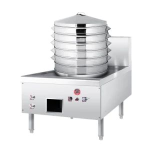 Gas Chinese Single Dim Sum Steamer, Bun Steamer, Food Steamer, Dumpling Steamer - Guangzhou Nantian Sources Co., Ltd. - China