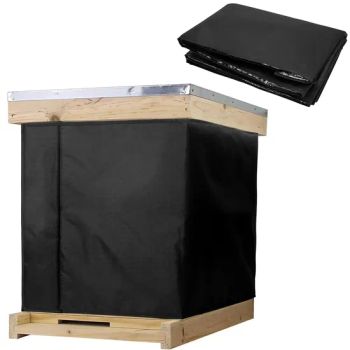 8/10 Frame Winter Bee Hive Wrap 2 Layer 600d Oxford Beehive Winter Protection Cover - Henan Multi-Sweet Beekeeping Technology Co., Ltd. - China