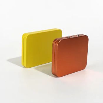 Branded Tin Canisters with Lid - Durable, Airtight, Perfect for Food Storage & Promotional Gifts Square Tin Boxes - Qingdao Giant Packaging Co., Ltd. - China