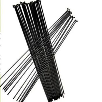 Durable Bicycle Spokes for Kids and Women's Bikes Shape Round Length >250mm Condition New Material Steel Size 14G*251 - Xingtai Tianjiu Bicycle Parts Co., Ltd - China