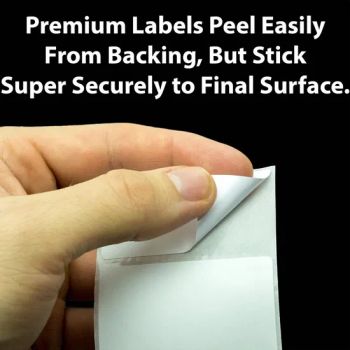 Wholesale Blank White Custom Printing Direct Thermal Barcode Paper Labels Sticker Rolls - Hangzhou Codewel New Material Co., Ltd. - China