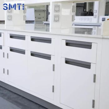 Good Flame Retardancy Chemical Resistant Polypropylene Safe and Environmentally Friendly Lab Plastic Workbench - Shanghai SMT LAB Furniture Equipment Co., Ltd. - China