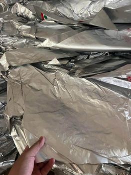 Aluminum Foil scraps - Phobos - United States