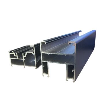 Premium Aluminum Folding Door and Window Profiles for Custom Glass - Foshan City Nuotuo Metal Co., Ltd. - China