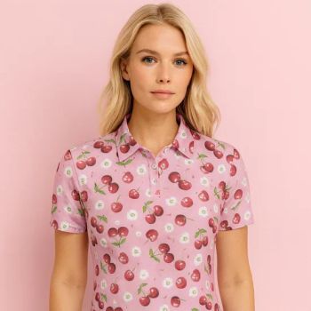 Custom Logo Lightweight Breathable Ladies Sports Tops Polo New Womens Golf Polo Shirt - Dongguan Qiandao Industrial Co., Ltd. - China