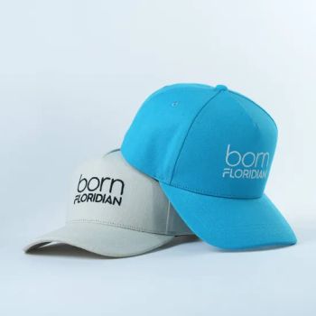 5 Panel Hats Baseball Cap Customized Embroidered Sports Hats MOQ 20PCS Style Dobby Trademark YKH Gender Unisex Panels 5 - Baoding Yukaihe Clothing Import & Export Co., Ltd. - China