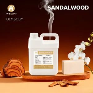 Aromatherapy Sandalwood Oil 10ml/30ml/1kg WISEWAY China 1Y Origin China Raw Material Oil Trademark WISEWAY Product Name Aromatherapy - Hangzhou Wiseway Technology Co., Ltd - China