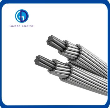 ACSR Hawk Bara Aluminium Conductors 25 7 Electric Cable Manufacturer - Guangzhou Golden Electric Co., Ltd - China