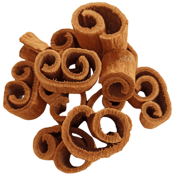 Round cut cinnamon without skin 