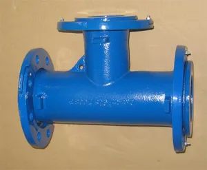Ductile Iron Free Flange Tee Pipe Fittings - Suntex Import & Export Trading Co., Ltd. - China