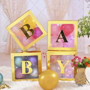 Cross-Border Supply of Balloon Boxes, Transparent Boxes, Scene Decorations Holiday Supplies - Good Seller Co., Ltd. - China