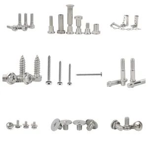 Non-Standard Customized China Fasteners Price 304 Stainless Steel Chamfered Hex Socket Self-Tapping Wood Screws - Ningbo Hongyuan Precision Hardware Manufacturing Co., Ltd - China