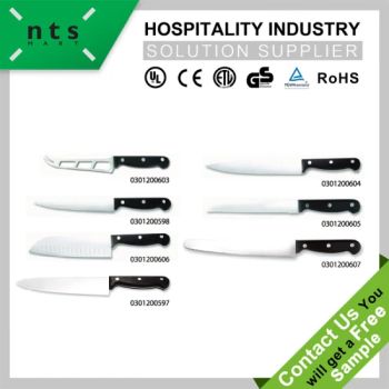 Plaza Series, Cheese Knife, Utility Knife, Granton, Cooks Knife, Carving Knife - Guangzhou Nantian Sources Co., Ltd. - China