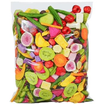 Healthy Fruit Snacks Crispy Dried Apple Freeze Dried Apple Snacks Fd Dehydrated - Lidaming (Xiamen) Technology Co., Ltd - China