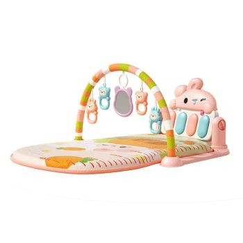 Children s Music Activities Baby Play Mat Rabbit Play Mat Gym Piano Toys - RUIJIN SMART FASHION ELECTRONIC COMMERCE CO.,LTD - China