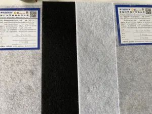Nonwoven Lining Shoe Linings All Color 1.0x1.5m WODETEX Fujian MOQ100 15D - QUANZHOU WORUI NEW MATERIAL CO.,LTD - China