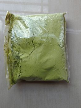 Fine olive coloured moringa powder - AQUA VERDE SOLUTIONS (OPC) PRIVATE LIMITED - India