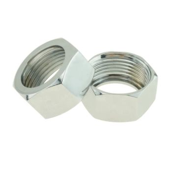 Shower Bath Faucet Accessories Stainless Steel Hex Nut Wall Faucet Nut - D&S TECHNOLOGY CO.,LTD - China
