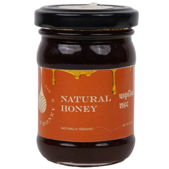 Natural Organic Pure Honey Form Bottle Origin India Packaging Sizes 25gm, 250gm, 500gm, - Global Trade - India