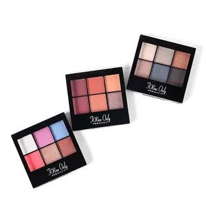 Makeup Palettes Eye Shadow Palette/Cosmetic Glitter Color Eye Shadow - Jinhua Sanctity Cosmetics Co., Ltd. - China