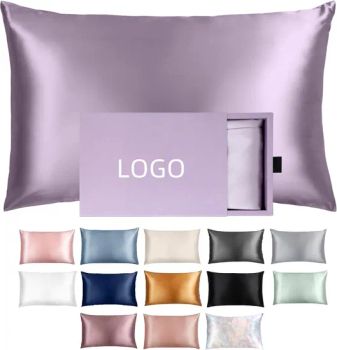 6A High-Grade Mulberry Silk Pillowcase Style Plain Origin China Body Part Head Technics Woven Pattern Printed HS Code - Hangzhou Sangcai Technology Co., Ltd. - China