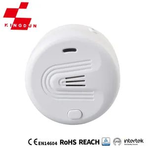 Wireless Universal Car Door Lock Smoke Detector Material ABS Dimension 67X47mm Trademark KingDun Model NO. KD-125A Power Supply - Ningbo Kingdun Electronic Industry Co., Ltd. - China