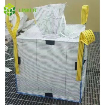 1000kg 1 Ton PP Polypropylene Woven Packaging Anti Static Plastic Container Bag Super Sack FIBC Storage Big Bag - Linker Packaging (Hebei) Co., Ltd. - China
