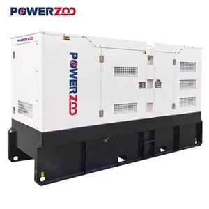 Powerzoo 40kw Diesel Generator with High Power Output Voltage Mobile Electric Generators Three Phase Power Cheap Diesel Generator for Sm All Businesses Repair - Fuzhou Powerzoo Equipment Co., Ltd. - China