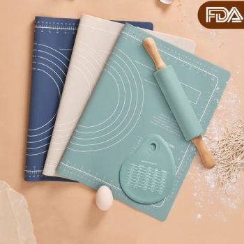 Non-Stick Silicone Pastry Mat for Baking and Kneading Dough Origin China Style Classic Trademark YXD OEM Available Model NO. - Qingdao ShengHong Rubber and Plastic Co., Ltd - China