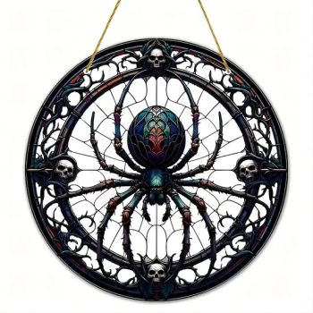 Halloween Decoration Ghost Window Decoration - Home Decor Garden Natural Raw Crystal Crafts Sun Catcher - Global Custom Solutions Co.,Ltd - China