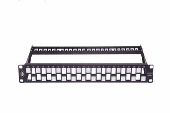 Digisol 24 Port Patch Panel Rack Size 1U Brand Digisol Ports 24 Ports Shielding F/UTP Panel Shape Rectangle Adapter Types Sc, Lc, St, Fc, - CCK Infra Solutions Private Limited - India